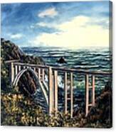 Bixby Creek Bridge #2 Canvas Print