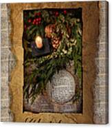 Blessed Christmas #2 Canvas Print