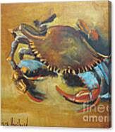 Blue Crab  #2 Canvas Print