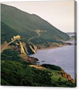 Canada, Nova Scotia, Cape Breton #2 Canvas Print