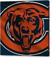 Chicago Bears Uniform Canvas Print