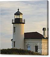 Coquille River Lighthouse Canvas Print