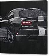 Dodge Viper 1 Canvas Print