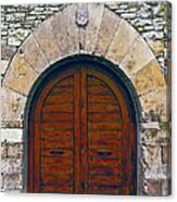 Door #2 Canvas Print