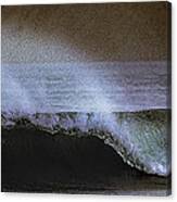 Drakes Beach Break Canvas Print