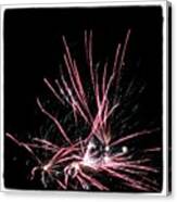 #fireworks #2 Canvas Print