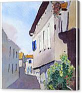 French Street Canvas Print