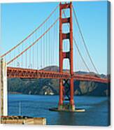 Golden Gate Bridge #2 Canvas Print