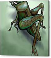 Grasshopper #2 Canvas Print