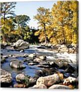 Guadalupe River  #2 Canvas Print