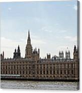 Houses Of Parliament #2 Canvas Print