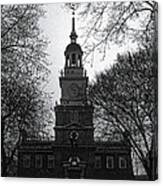 Independence Hall Canvas Print