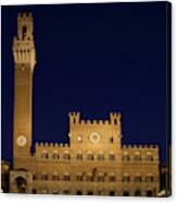 Italy, Tuscany, Sienna #2 Canvas Print