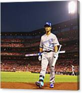 Kansas City Royals V St. Louis Cardinals #2 Canvas Print