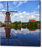 Kinderdijk #2 Canvas Print