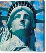 Lady Liberty #3 Canvas Print