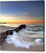Laguna Beach Sunrise #2 Canvas Print