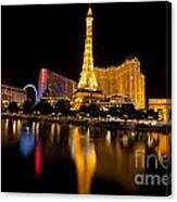 Las Vegas Nightlife #2 Canvas Print