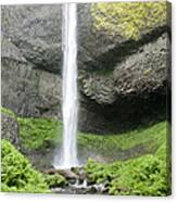 Latourelle Falls 4d Canvas Print