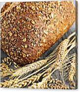 Loaf Of Multigrain Bread 2 Canvas Print