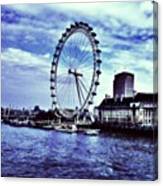 London Eye!! #2 Canvas Print