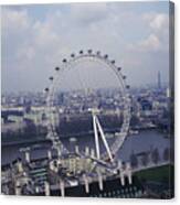 London Eye #2 Canvas Print