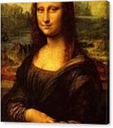 Mona Lisa  #2 Canvas Print