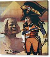 Napoleon Bonaparte #2 Canvas Print