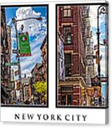 New York City #1 Canvas Print