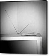 Old Television #2 Canvas Print