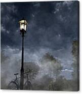 Ominous Avenue Canvas Print