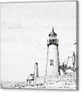 Pemaquid Point Lighthouse #2 Canvas Print