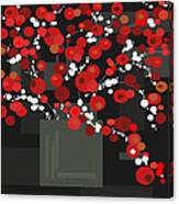 Red Flowers Canvas Print