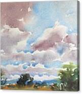 Ruisdael Sky #2 Canvas Print