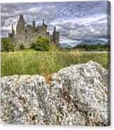Kilchurn Castle Scotland #4 Canvas Print