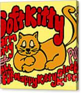 Soft Kitty #2 Canvas Print