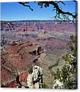 South Rim Of The Grand Canyon #2 Canvas Print