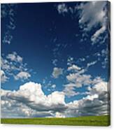 Spring Cloud #2 Canvas Print