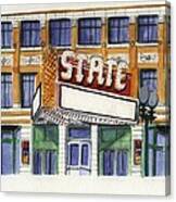 State Theater #2 Canvas Print