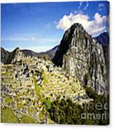 The Lost City Canvas Print