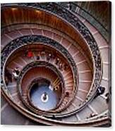 The Vatican Stairs #2 Canvas Print