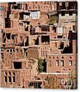 The Village Of Abyaneh In Iran #2 Canvas Print