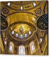 Turkey. Istanbul. Hagia Sophia Basilica #2 Canvas Print