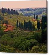 Tuscan Landscape #2 Canvas Print