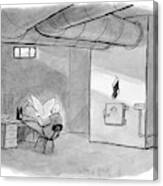New Yorker December 26th, 2005 Canvas Print