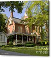 Victorian Brick House #2 Canvas Print