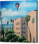 View From Olympic Boulevard Canvas Print