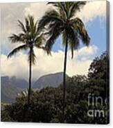 West Maui Mountains Canvas Print