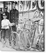 Florida Memory • Western Union messenger boys - Tampa, Florida.