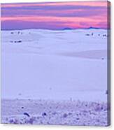 White Sands New Mexico #2 Canvas Print